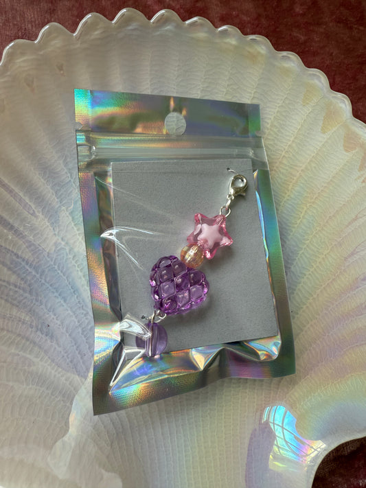 Childrens bag / zip charm