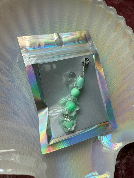 Childrens bag / zip charm