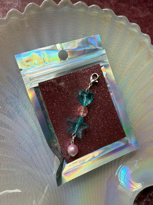 Childrens bag / zip charm