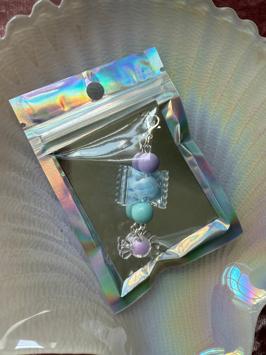 Childrens bag / zip charm