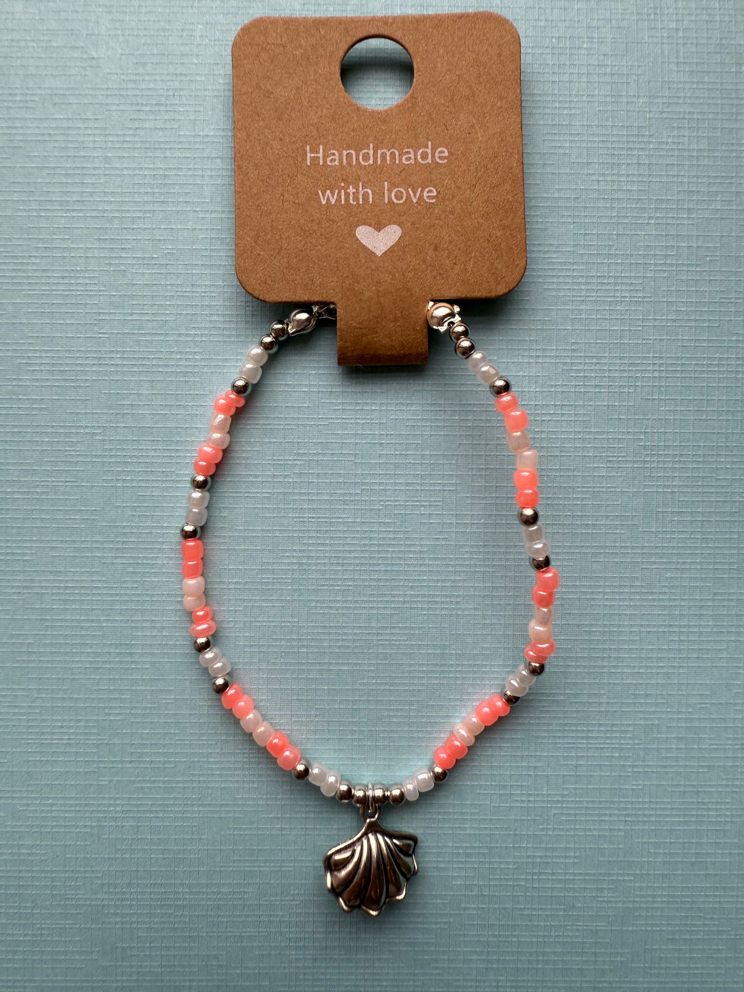 Beaded Bracelet with clasp