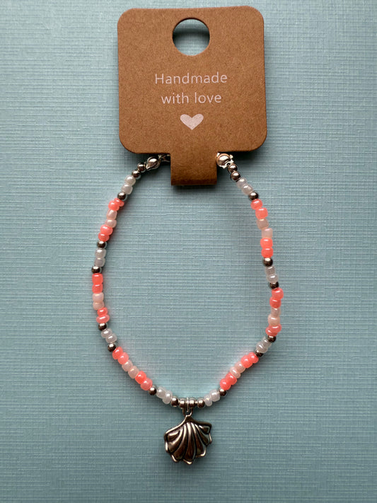 Beaded Bracelet with clasp
