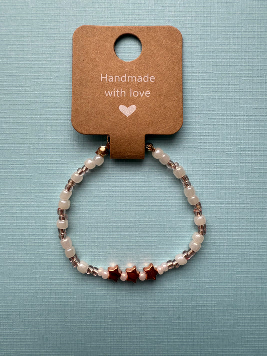 Beaded Bracelet with clasp
