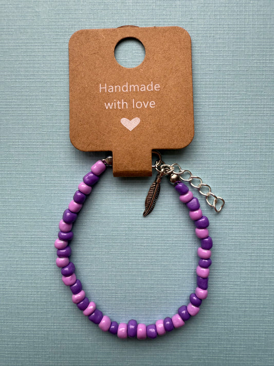 Adjustable Beaded Bracelet