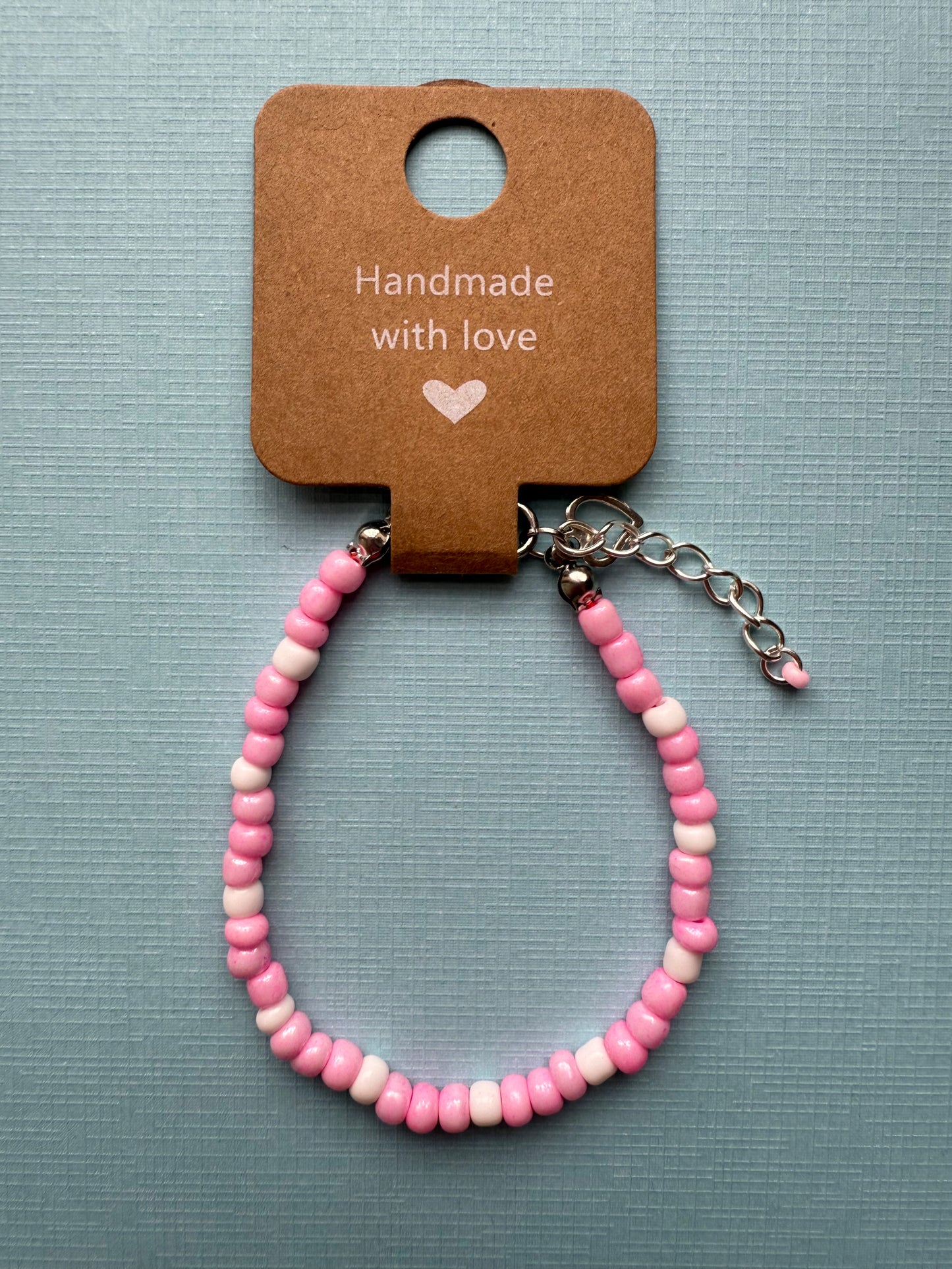 Adjustable Beaded Bracelet