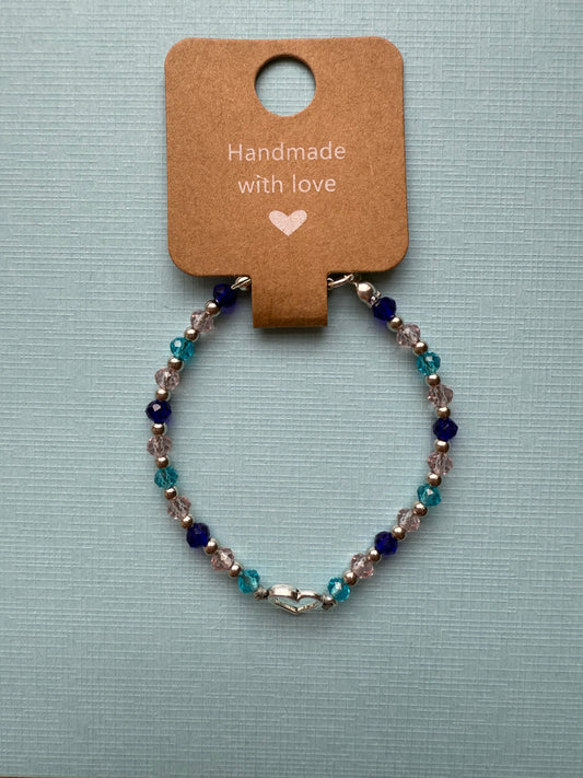 Beaded Bracelet with clasp