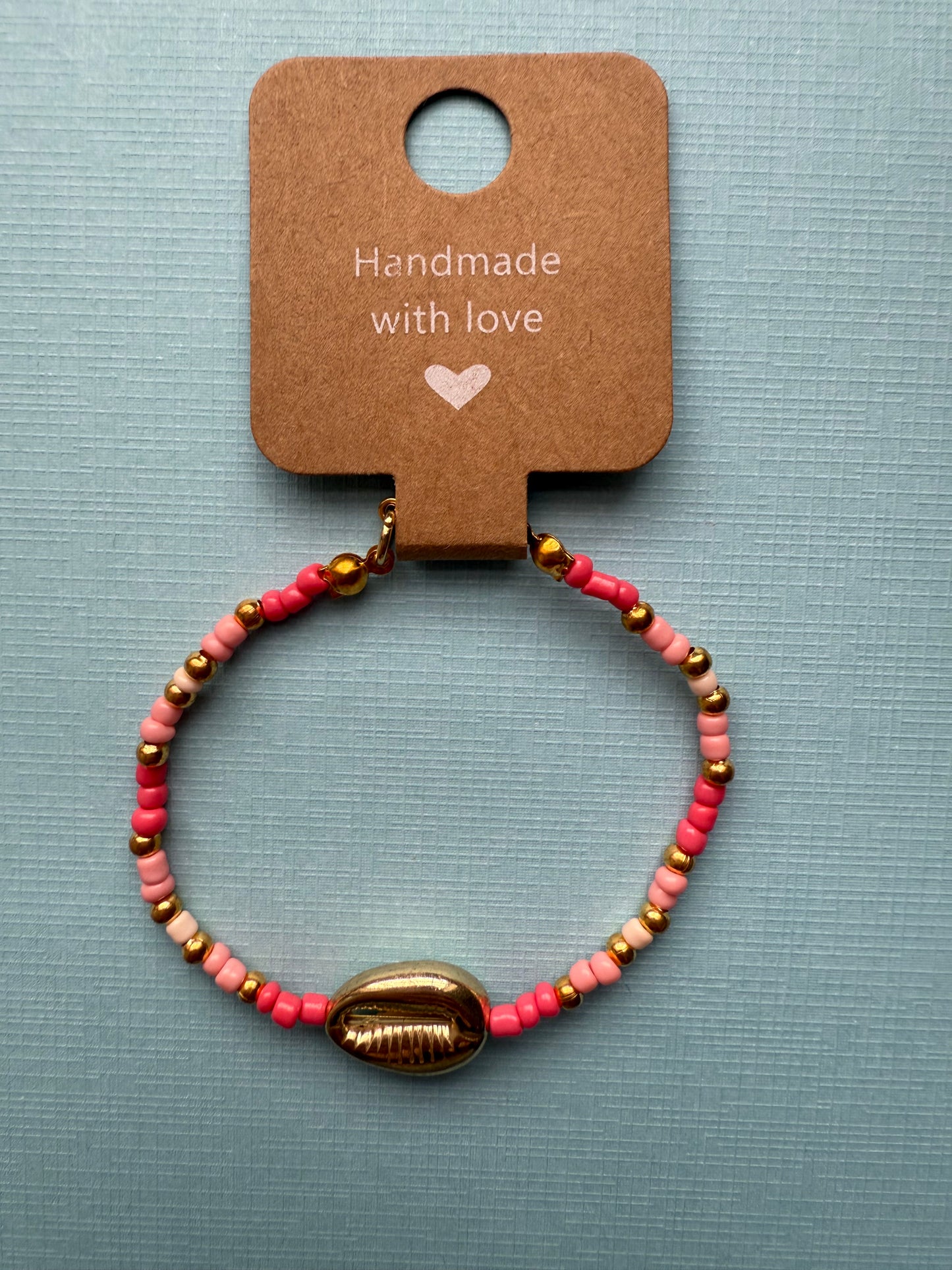 Beaded Bracelet with clasp