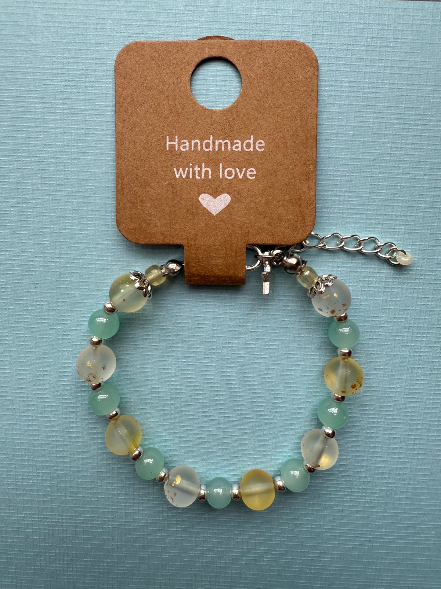 Adjustable Beaded Bracelet