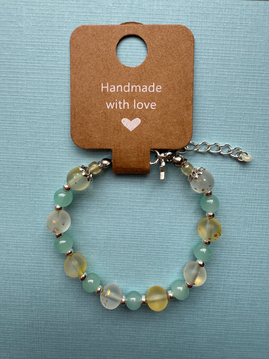 Adjustable Beaded Bracelet