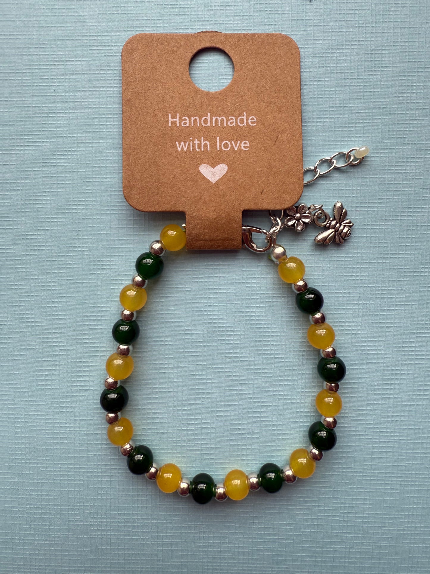 Adjustable Beaded Bracelet