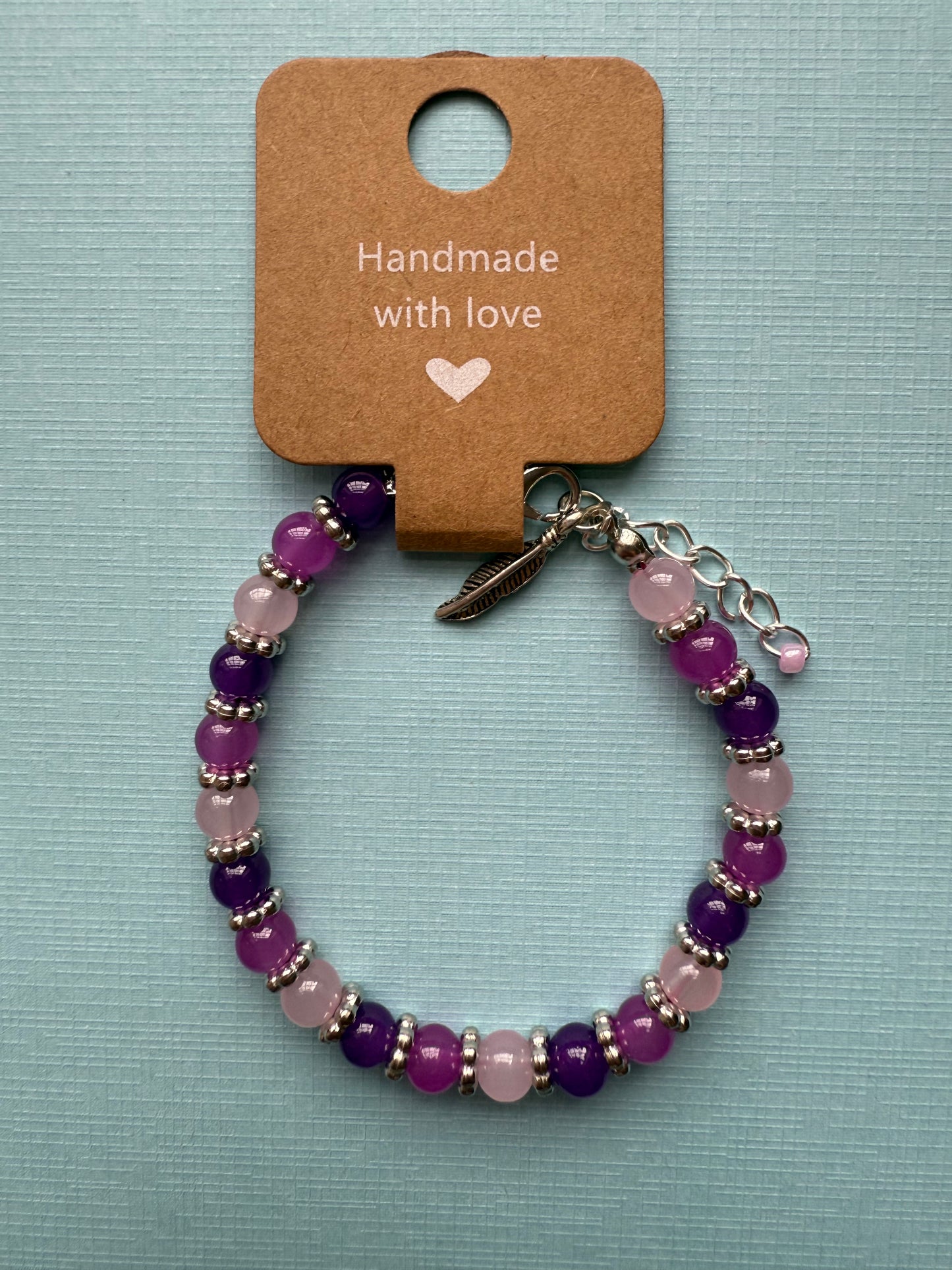Adjustable Beaded Bracelet