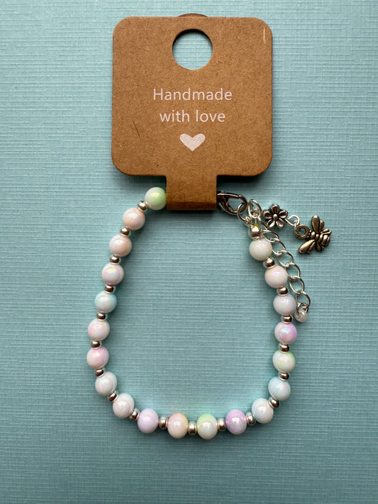 Adjustable Beaded Bracelet