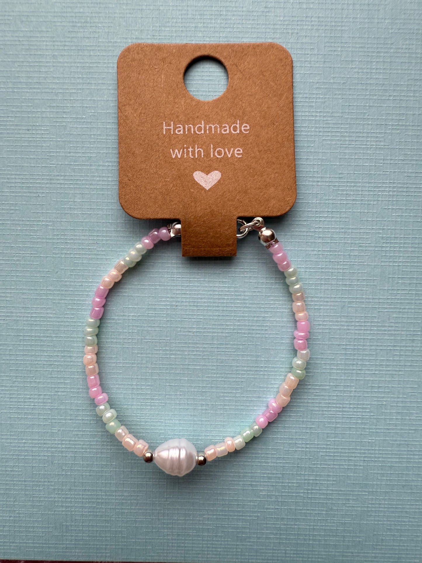 Beaded Bracelet with clasp