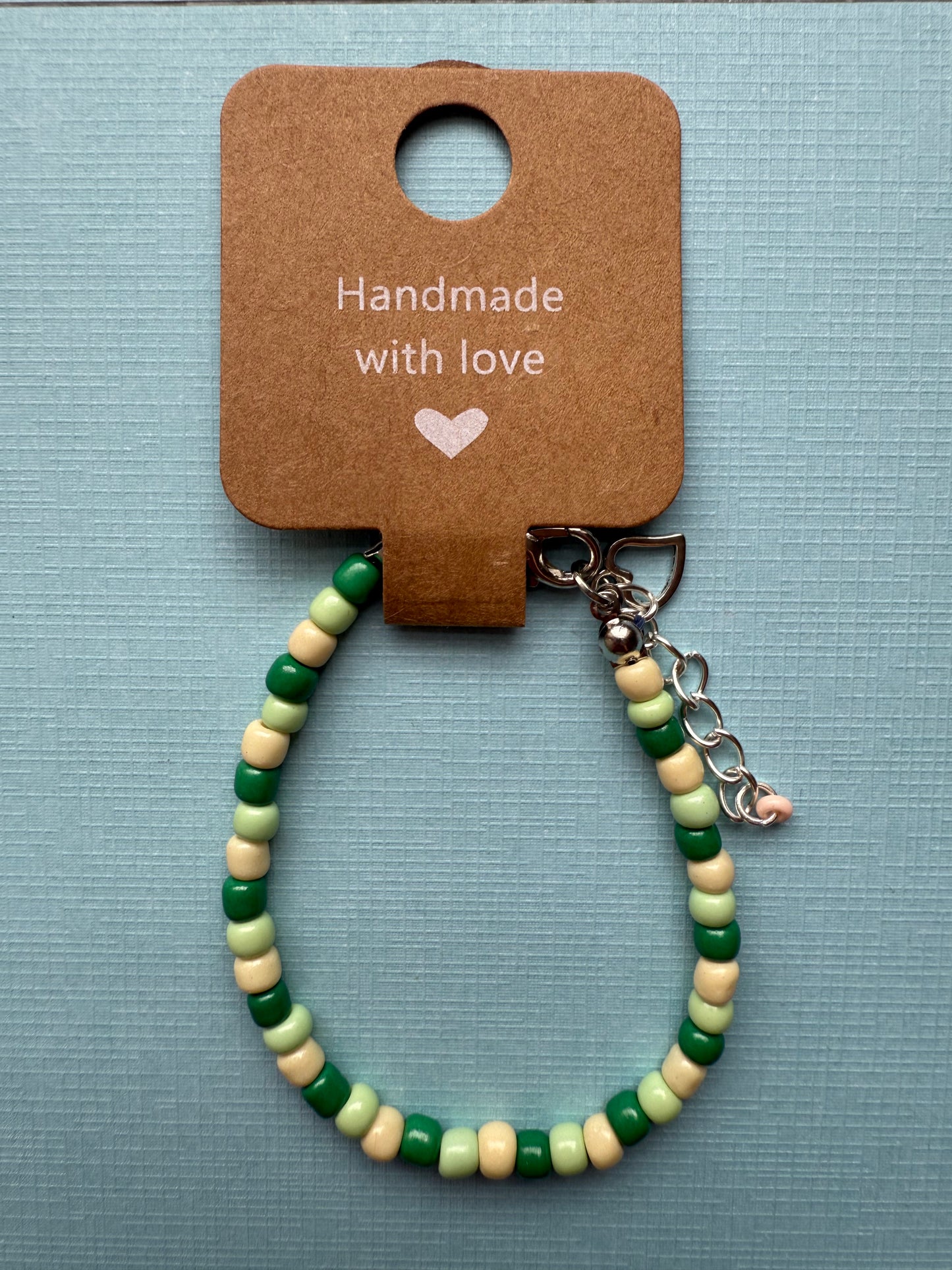 Adjustable Beaded Bracelet