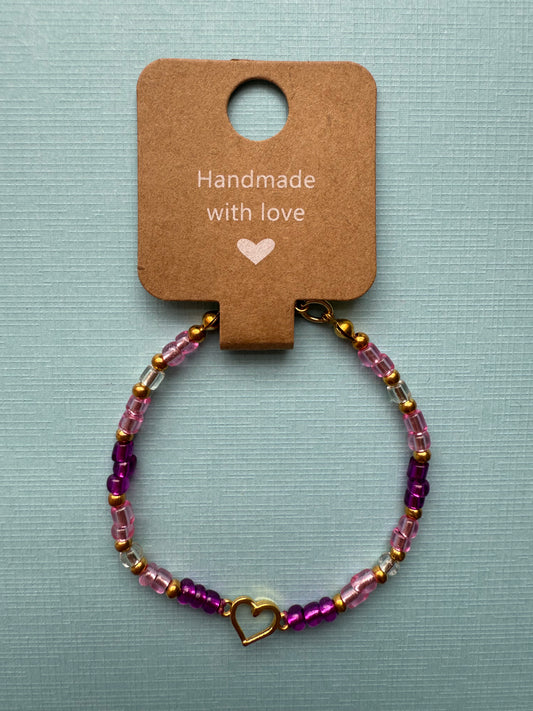 Beaded Bracelet with clasp