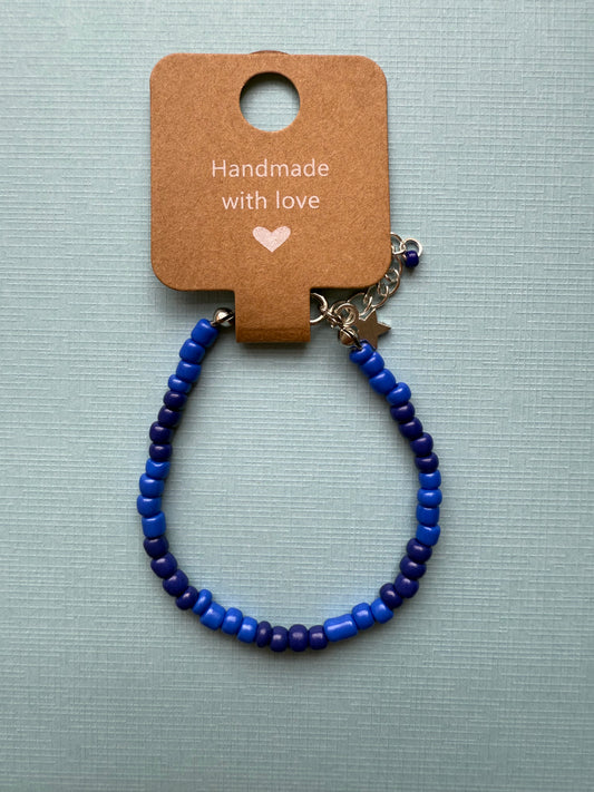 Adjustable Beaded Bracelet