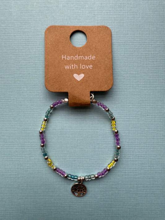 Beaded Bracelet with clasp