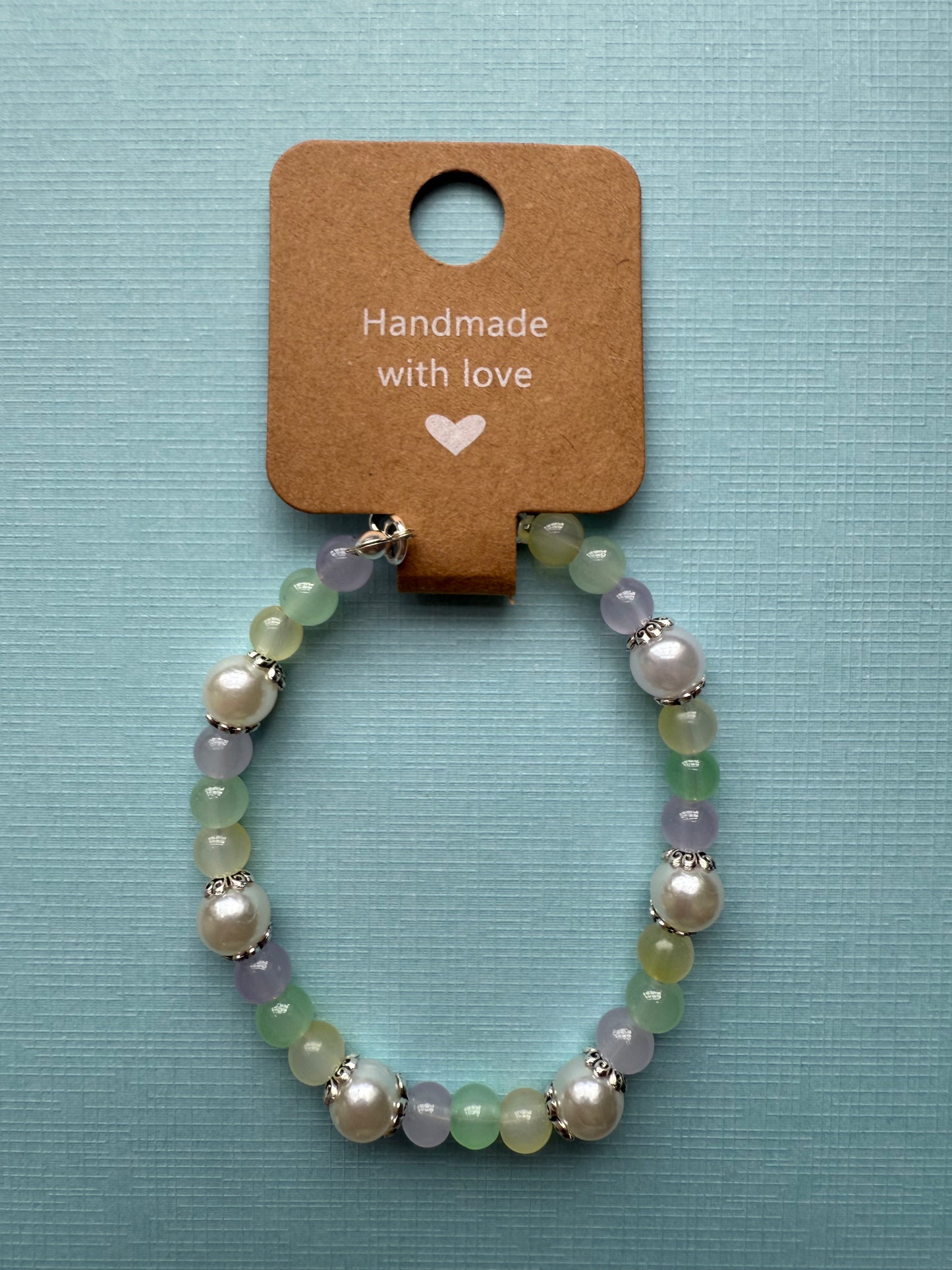 Beaded Bracelet with clasp