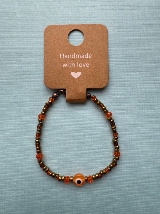 Beaded Bracelet with clasp