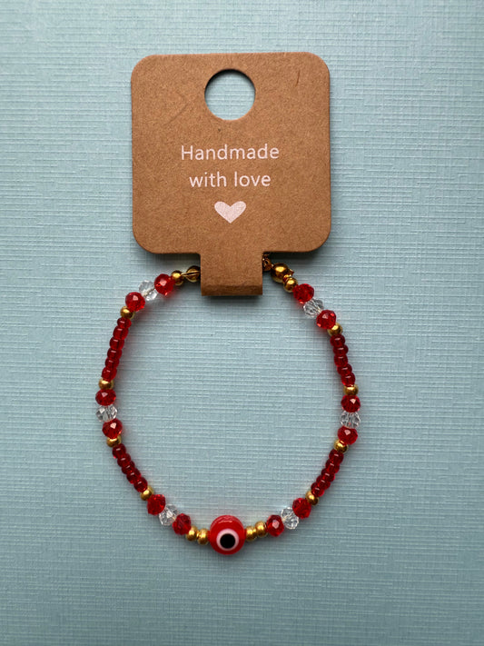 Beaded Bracelet with clasp