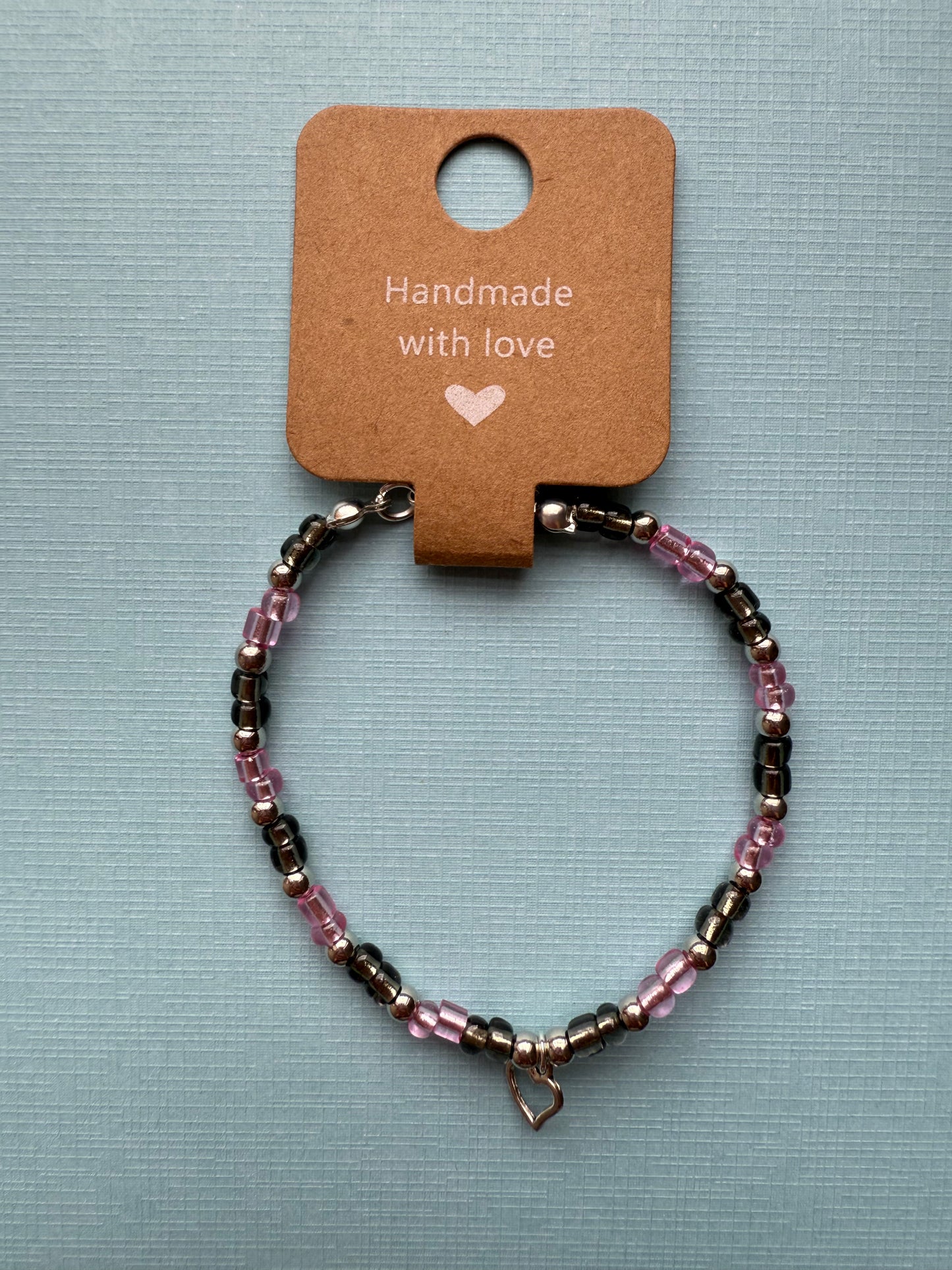 Beaded Bracelet with clasp