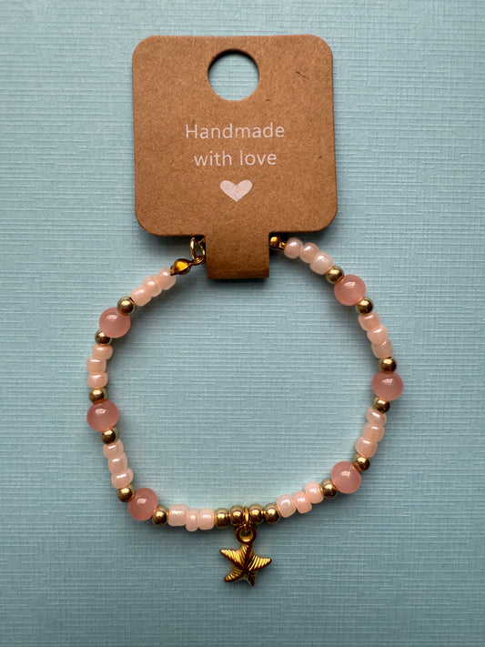 Beaded Bracelet with clasp
