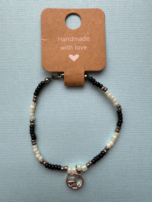 Beaded Bracelet with clasp