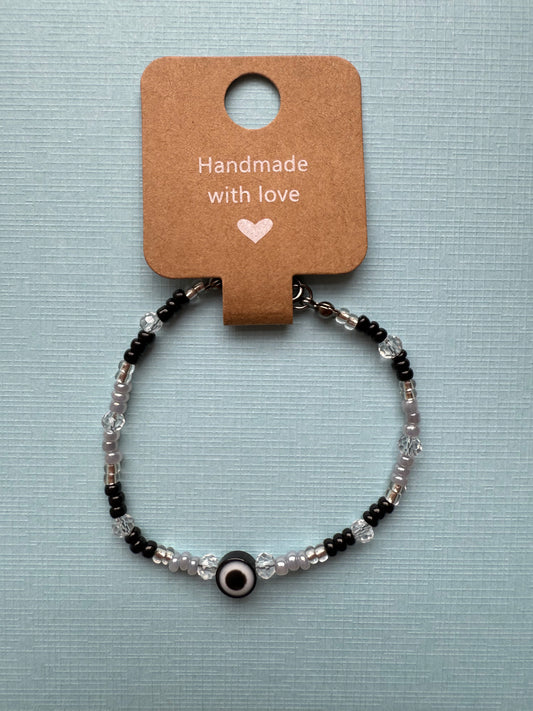 Beaded Bracelet with clasp