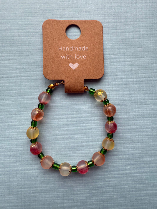 Beaded Bracelet with clasp