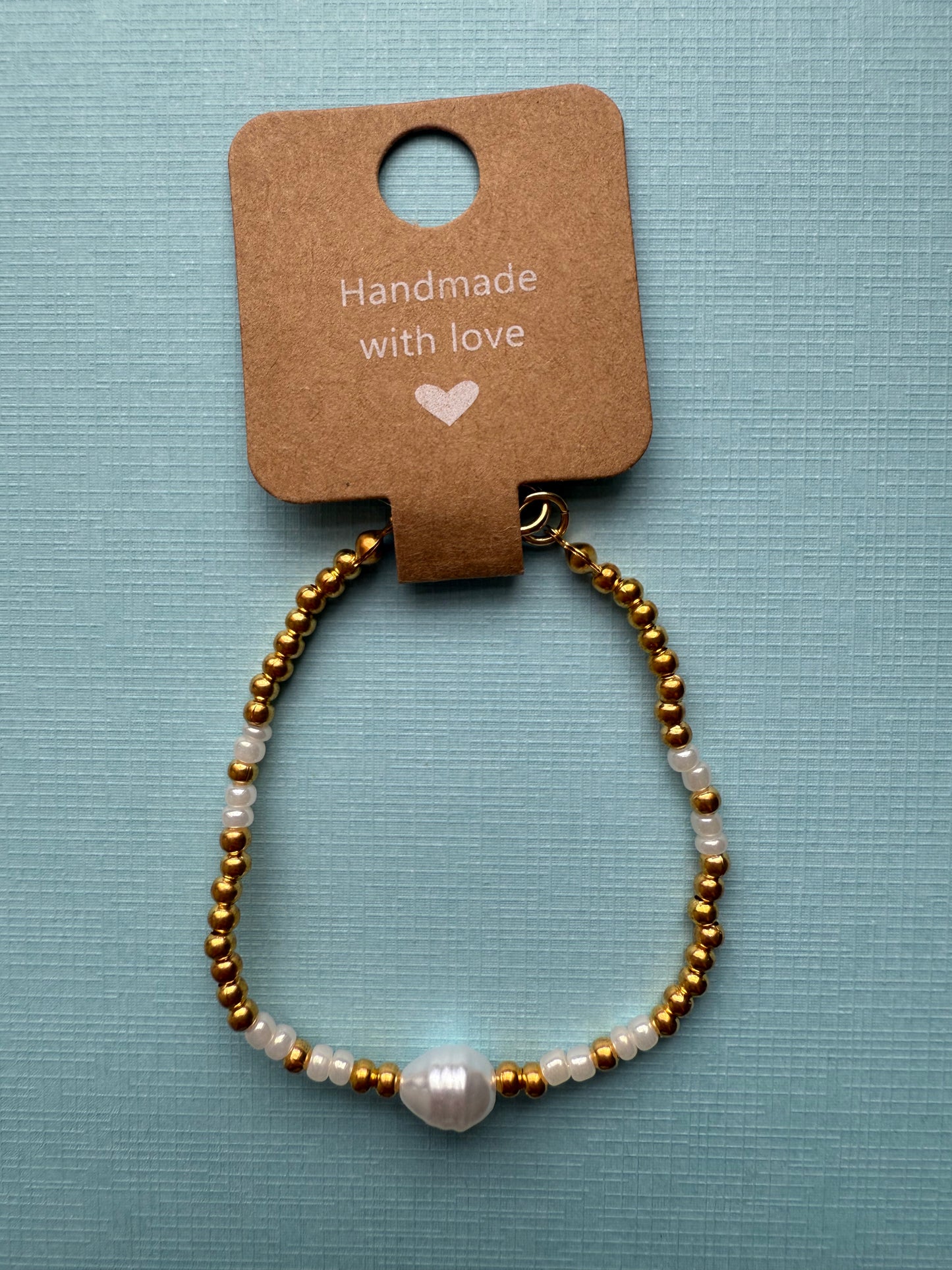 Beaded Bracelet with clasp