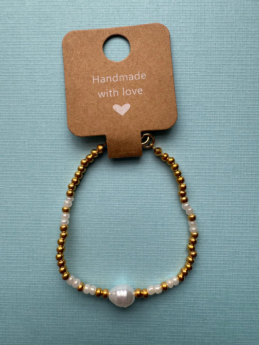 Beaded Bracelet with clasp