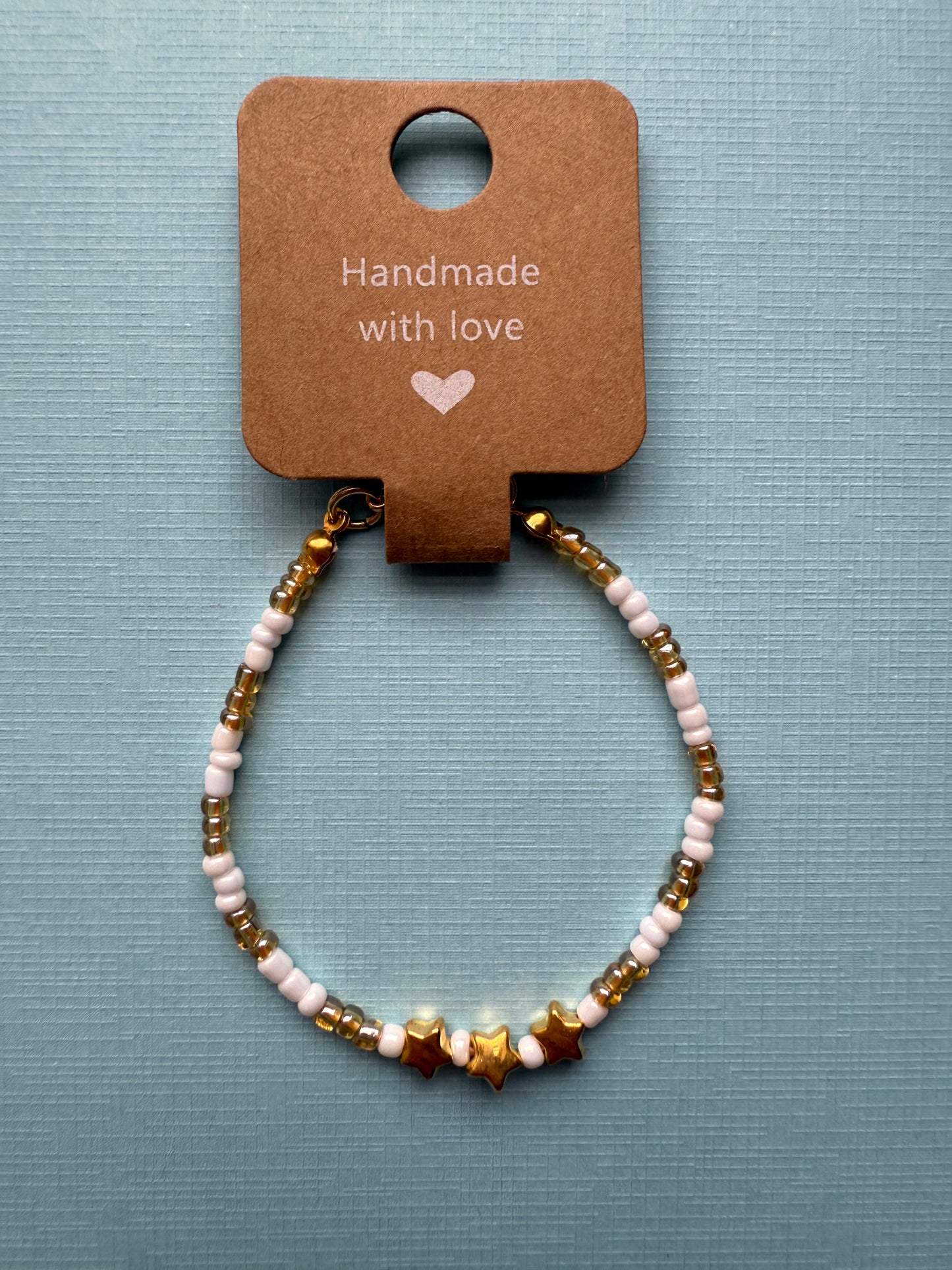 Beaded Bracelet with clasp