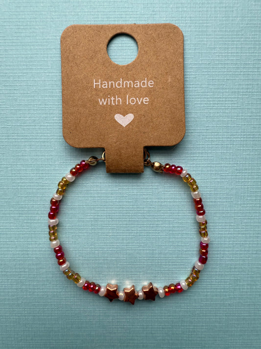 Beaded Bracelet with clasp