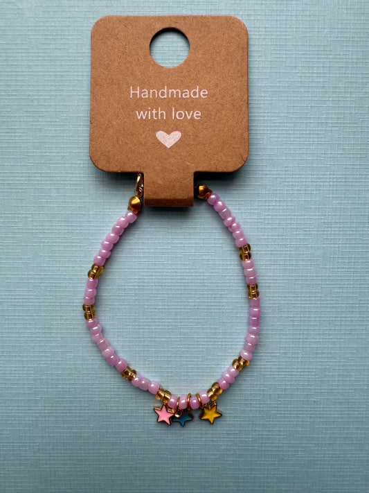 Beaded Bracelet with clasp