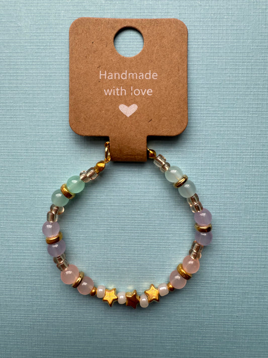 Beaded Bracelet with clasp