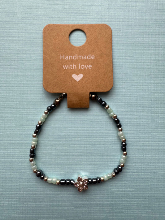 Beaded Bracelet with clasp