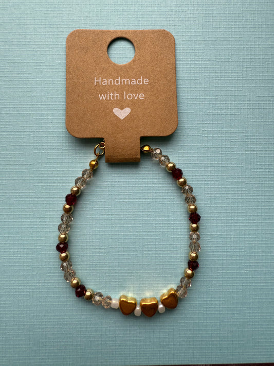 Beaded Bracelet with clasp