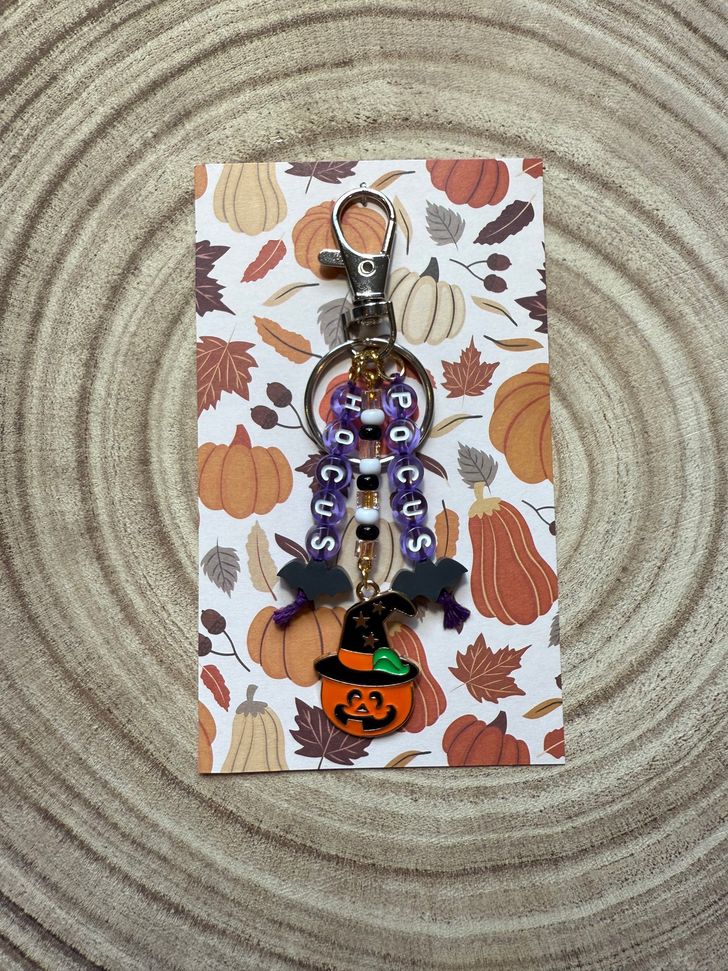 Halloween Keyring
