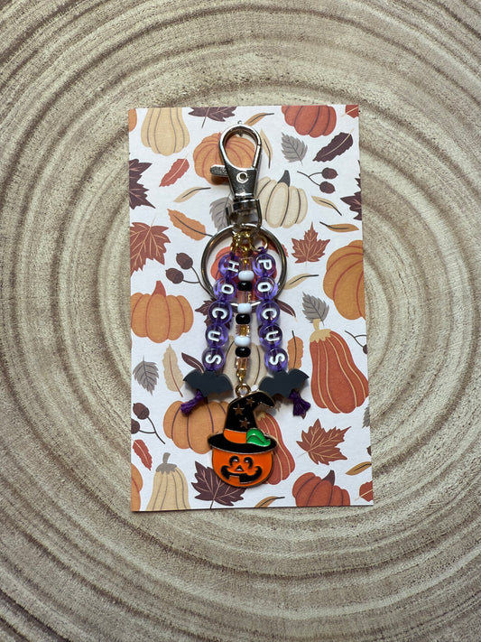 Halloween Keyring
