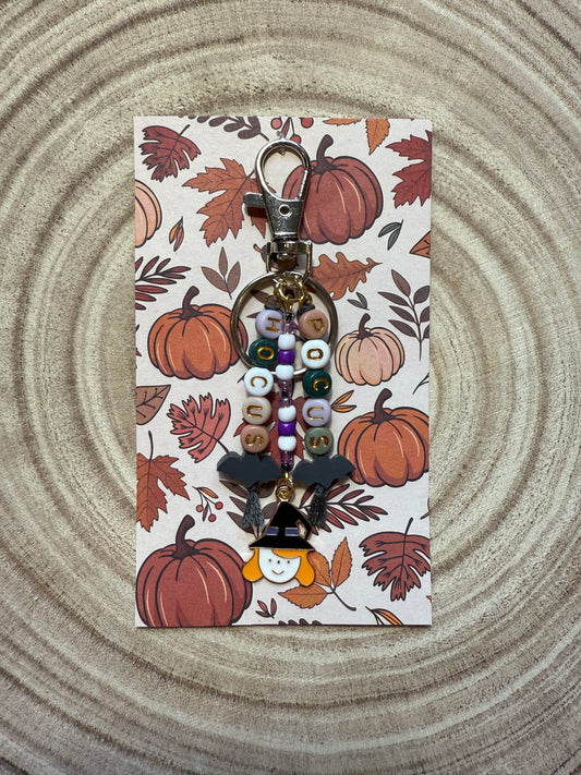 Halloween Keyring