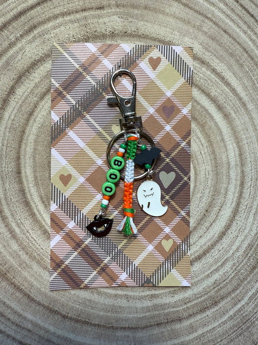 Halloween Keyring