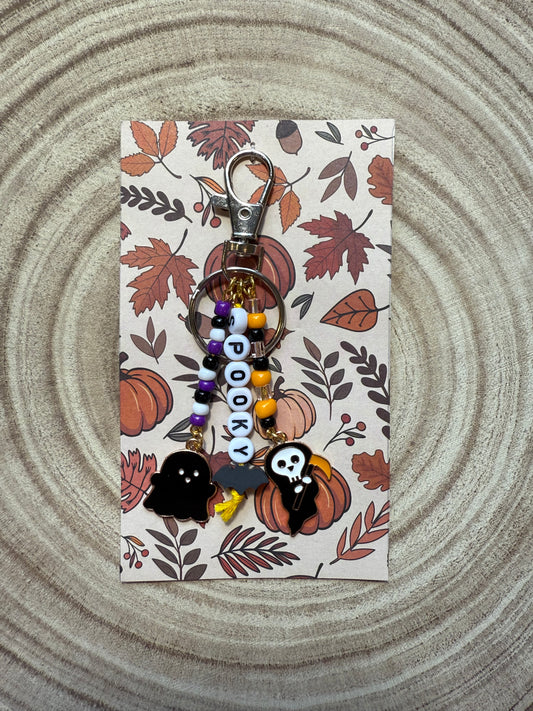 Halloween Keyring