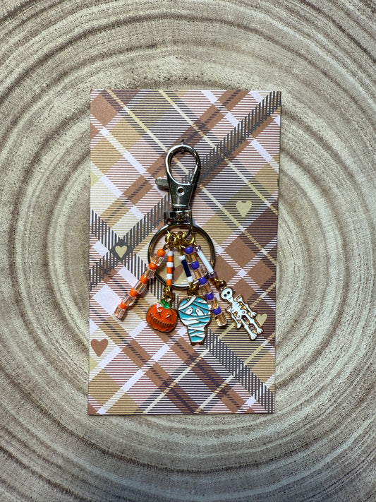 Halloween Keyring