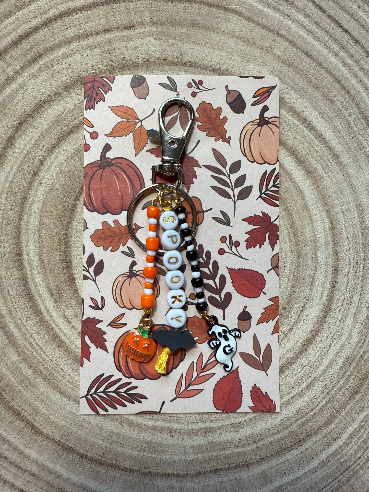 Halloween Keyring
