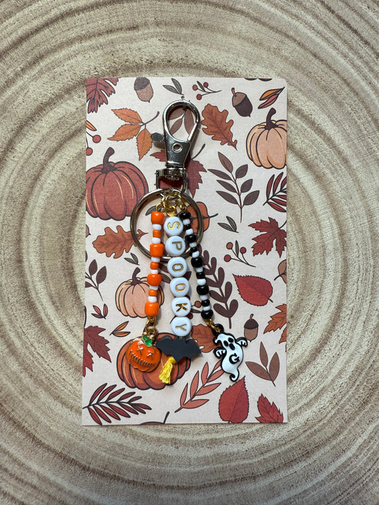 Halloween Keyring
