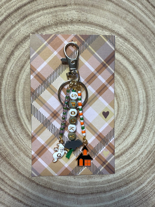 Halloween Keyring