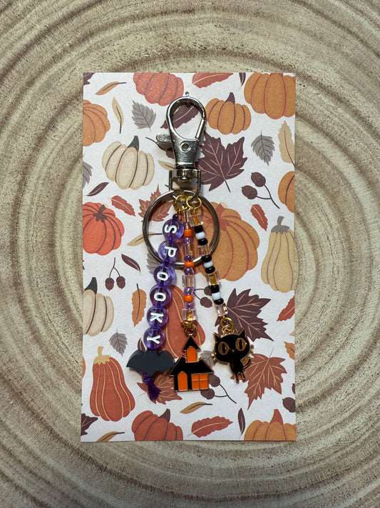 Halloween Keyring