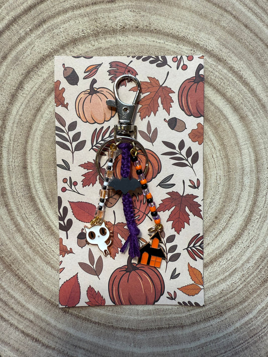 Halloween Keyring