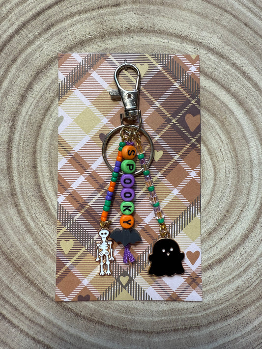 Halloween Keyring