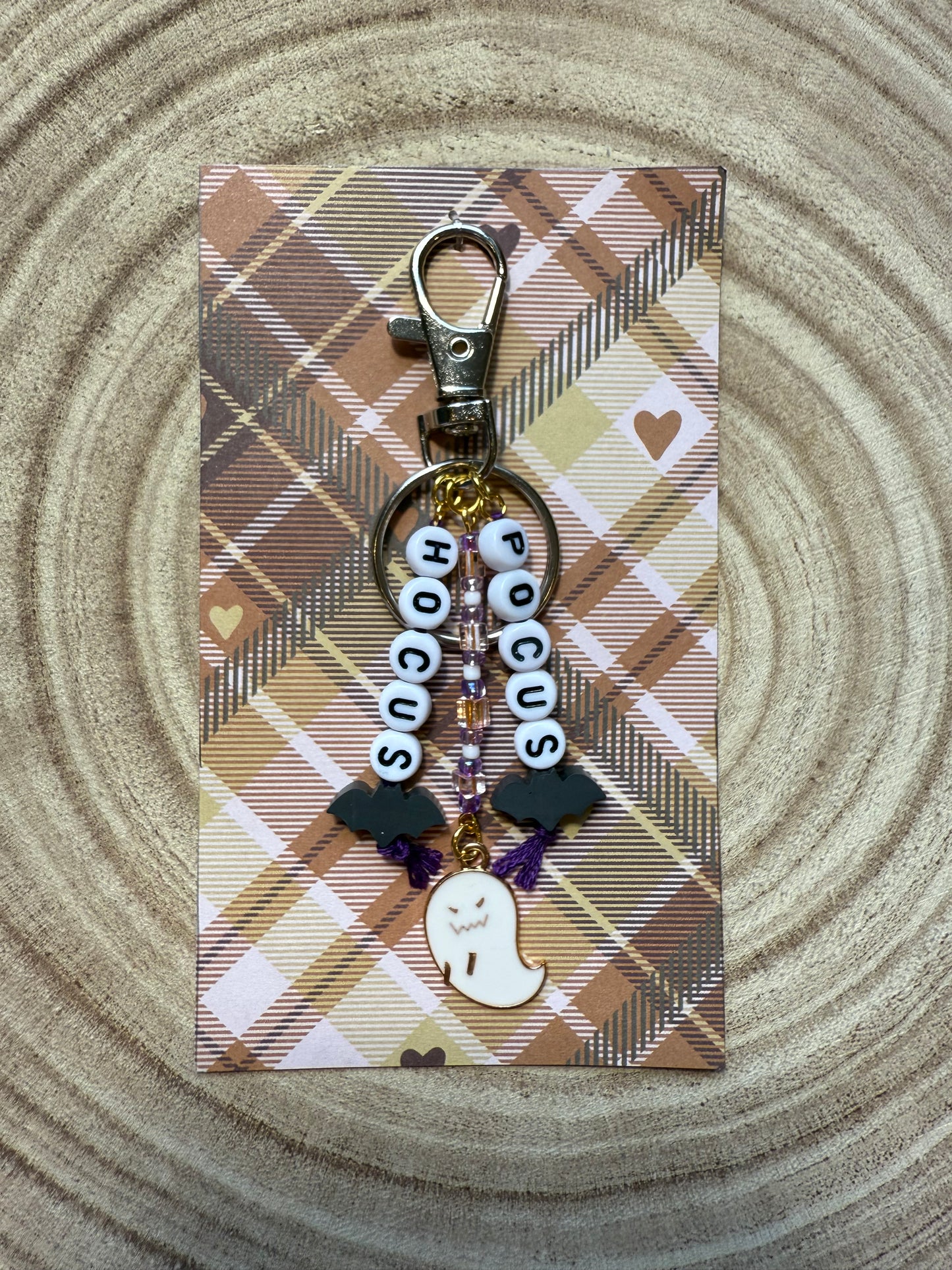 Halloween Keyring